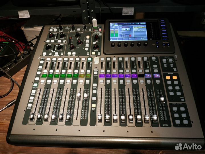 Behringer X32 compact - Цифровой микшерный пульт