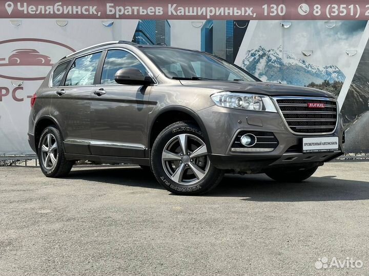 Haval H6 1.5 МТ, 2017, 135 265 км