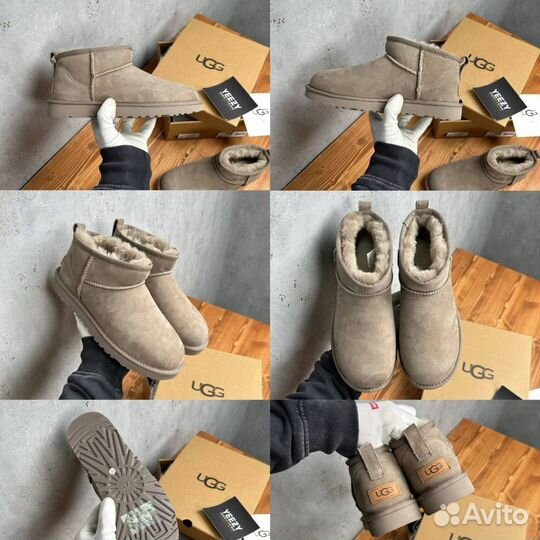 Женские Ugg Classic Ultra Mini + 17 расцветок