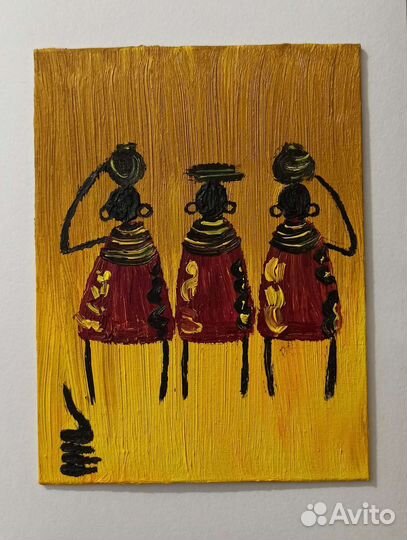 Картина маслом