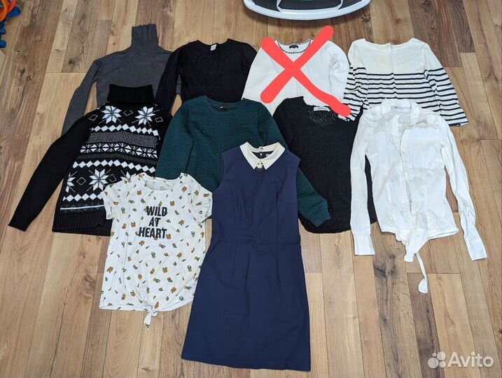 Женские вещи пакетом 42 44