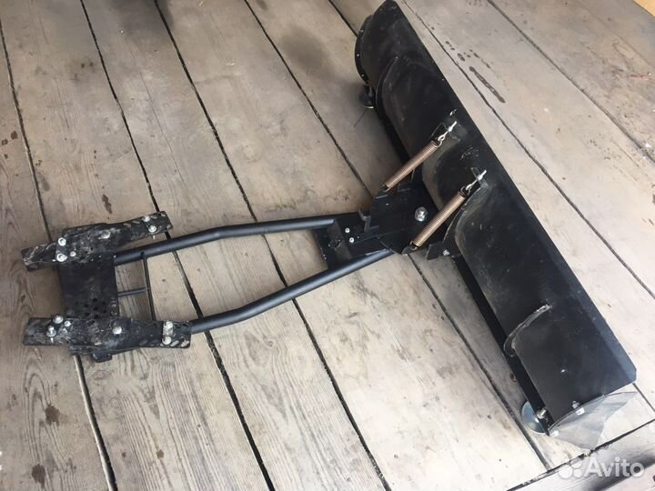 Отвал для чистки снега на квадроцикл