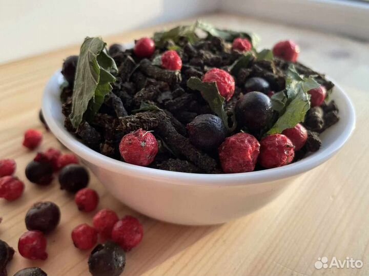 Иван-чай и смородина 0,5 кг, ягоды, вкуснющий