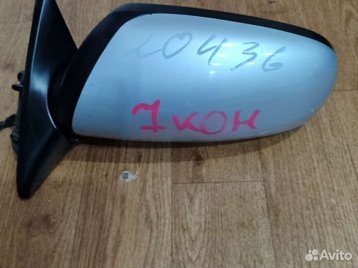 Зеркало левая Ниссан teana j 31,7 контактов