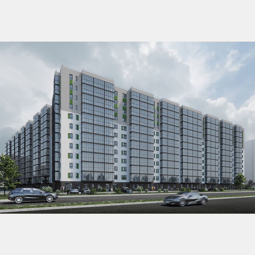 Квартира-студия, 20 м², 9/12 эт.
