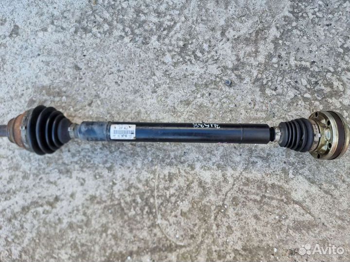 Полуось в сборе Фольксваген Ауди 1K0407272PK