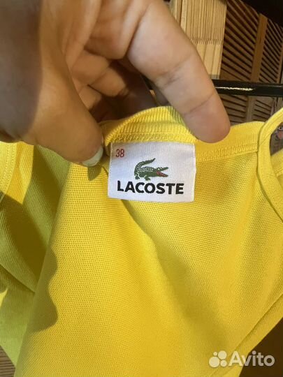 Топ lacoste
