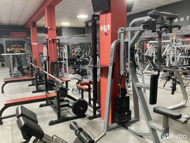 Оборудование для спорт зала