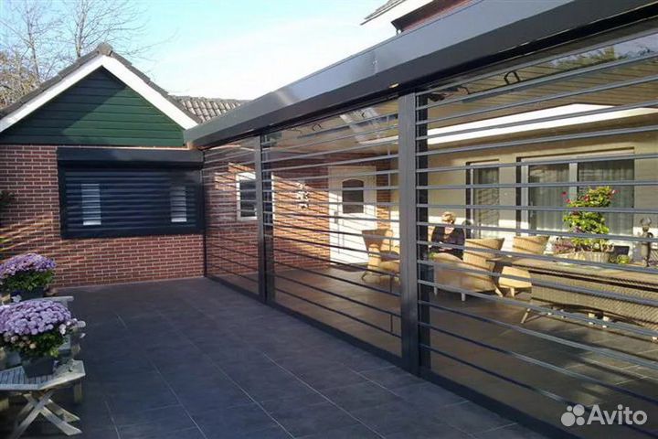 Рольставни из поликарбоната