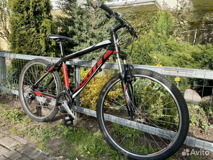 Горный велосипед Scott