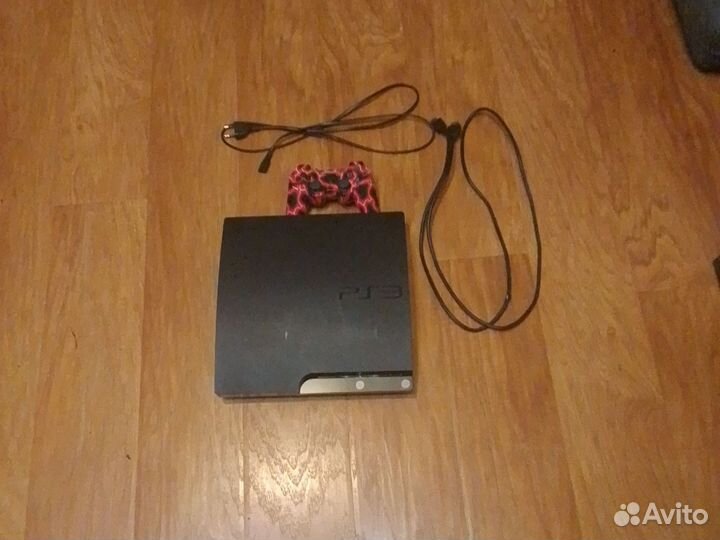Sony PS3 прошитая