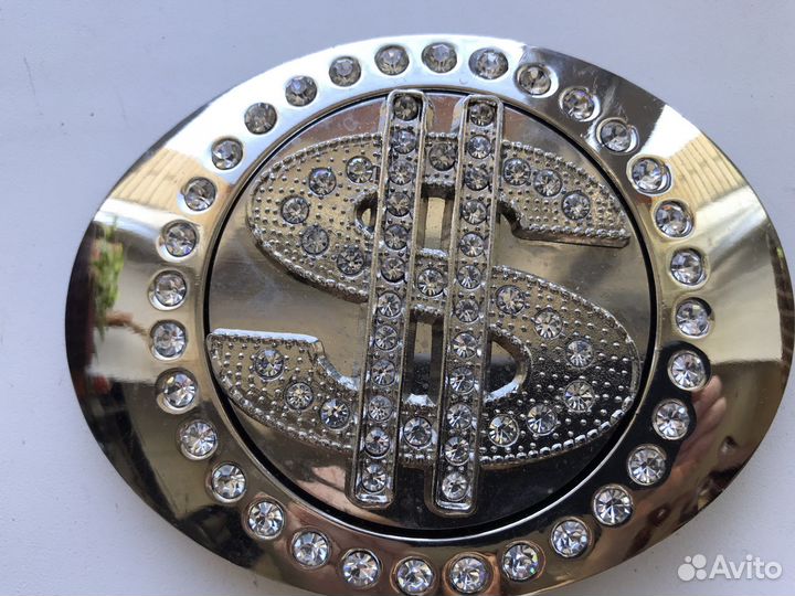 Пряжка декоративная для ремня