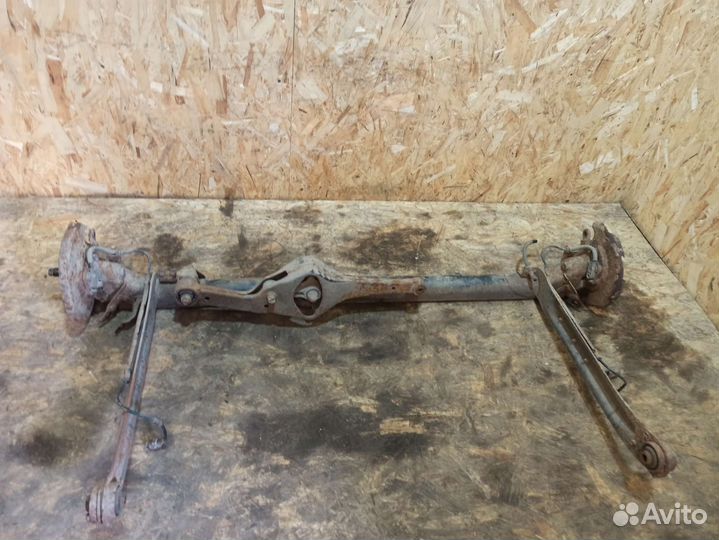 Балка задняя Nissan Almera N15