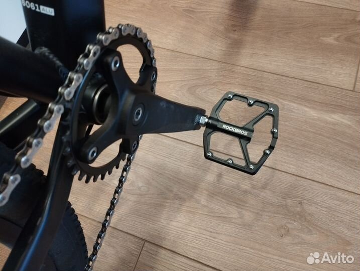 Велосипед outleap radius nine expert