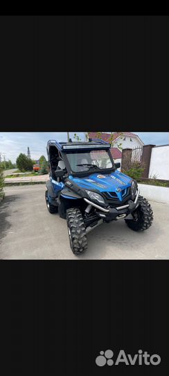 Багги cfmoto