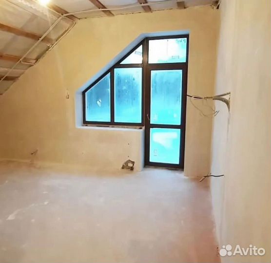 Механизированная штукатурка