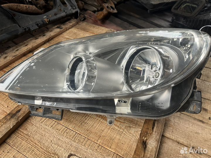 Фара передняя левая opel corsa d до рестайлинга