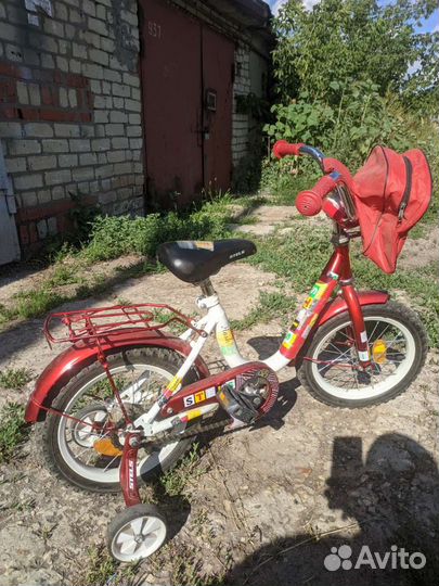 Детский велосипед
