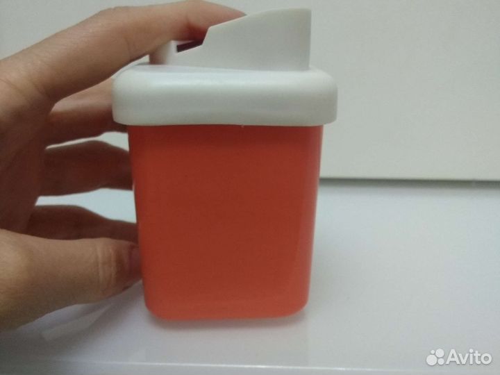 Баночка для сыпучих продуктов СССР Винтаж