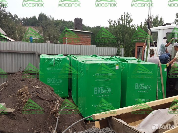 Пеноблоки газоблоки