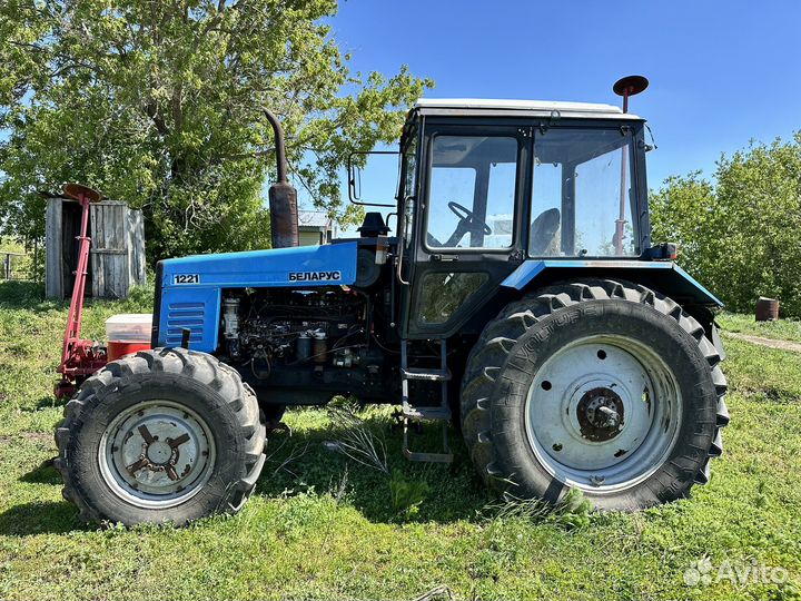 Трактор МТЗ (Беларус) 1221.2, 2007