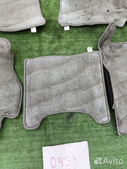 Коврики салона Mitsubishi Pajero 3 2003 год