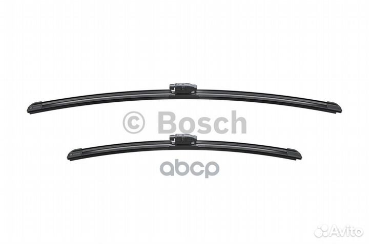 К-кт щеток 2 шт., 600/24' + 450/18' Renault