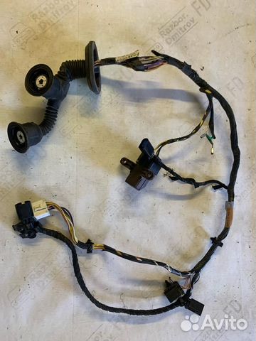 Проводка двери передней левой Ford Mondeo FD 1993