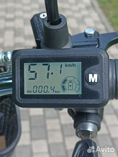 Электровелосипед Колхозник двухподвес20