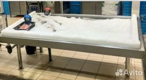 Стол для рыбы на льду 2200*1100*800