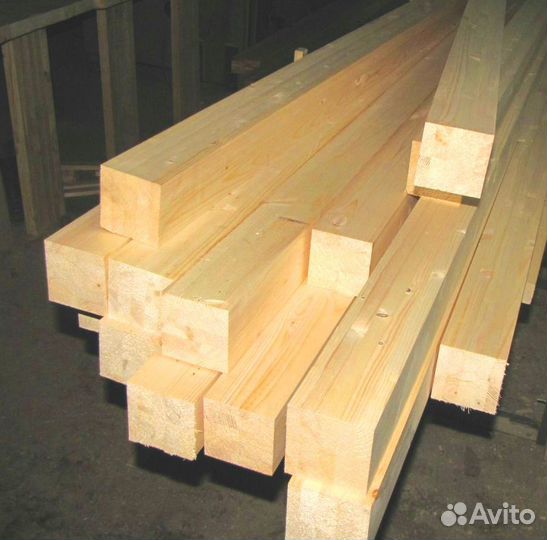 Долговечный брус строганный, лиственница, гарантия