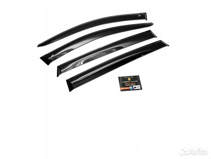 Chevrolet Вольт 2 ветровики