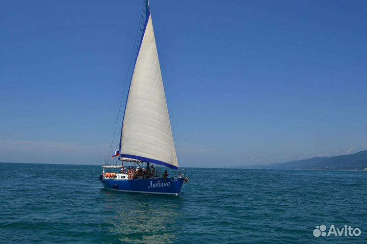 Прогулка на яхте