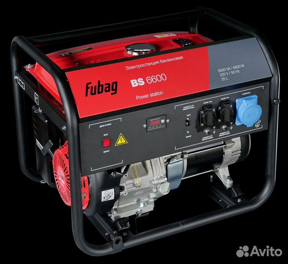 Аренда бензогенератора