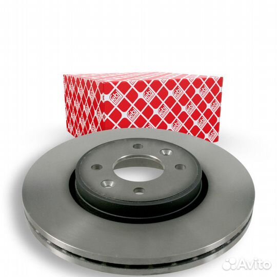 Диск тормозной перед прав/лев 19923 Febi