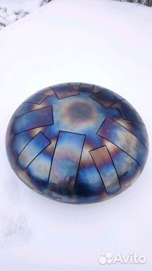 Глюкофон, Ханг, hapi drum, steel drum, tank drum