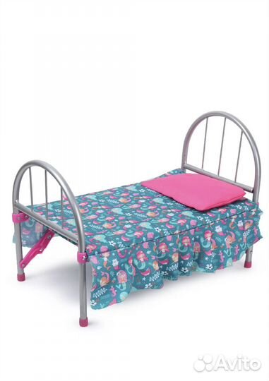 Кровать для кукол новая