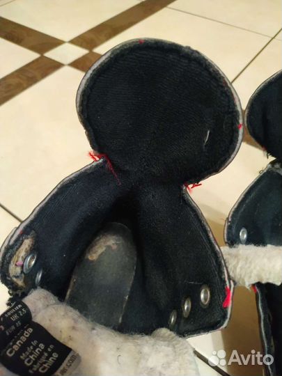 Коньки bauer vapor x30 размер 2 (34)