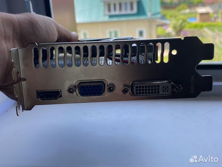 Видеокарта gtx 550 ti