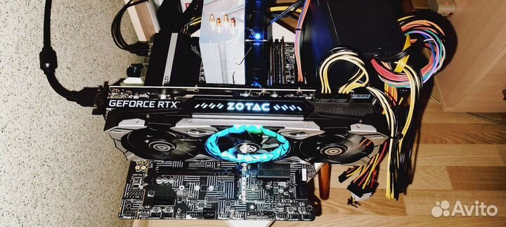 Продаю связку i9 11900f+msi z590-a pro