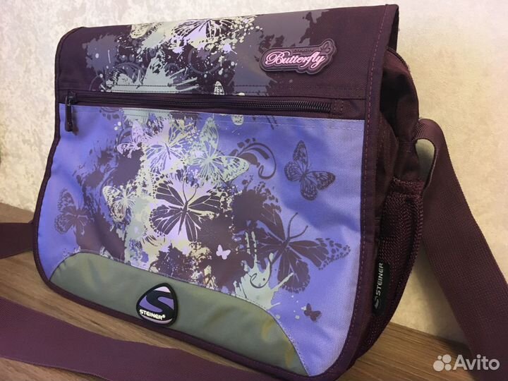 Сумка для школы через плечо