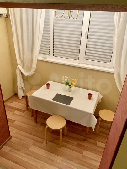 1-к. квартира, 55 м², 1/16 эт.