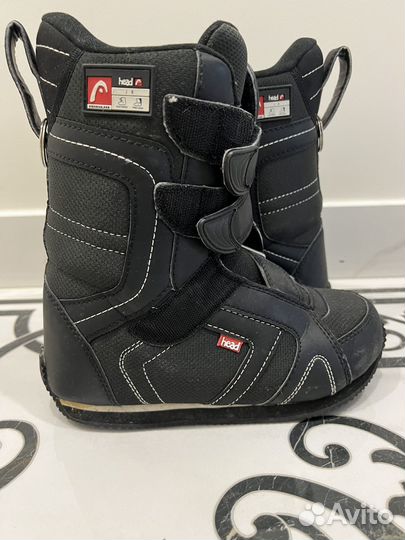 Сноубордические ботинки детские