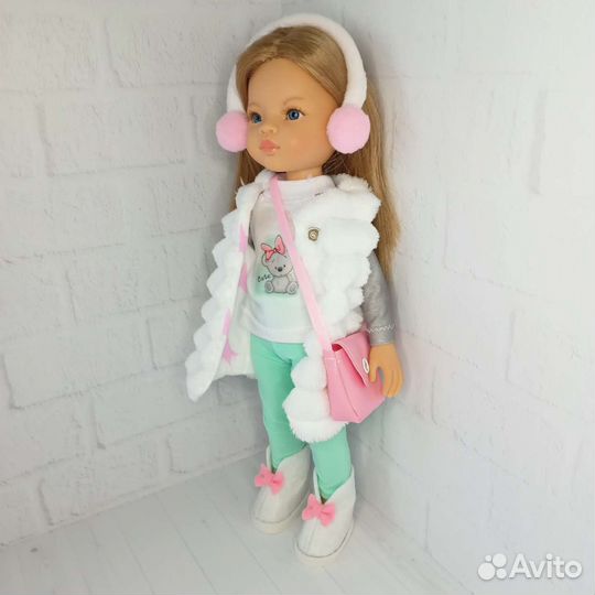 Набор одежды для куклы Паола Рейна с обувью