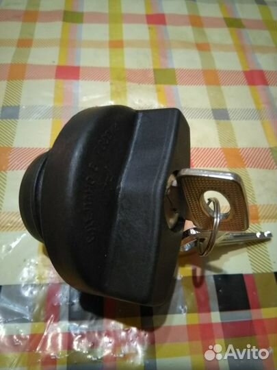 Крышка бензобака (ваз) с ключом