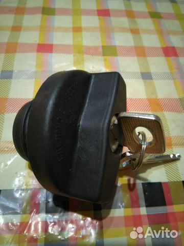 Крышка бензобака (ваз) с ключом