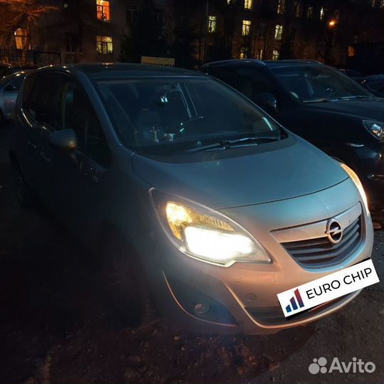 Отключение егр Opel Antara, отключение EGR