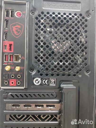 Игровой пк Intel core i9-9900K RX5700XT 8Gb