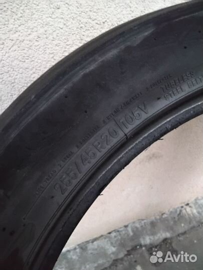 Toyo Proxes ST II 255/45 R20 105V