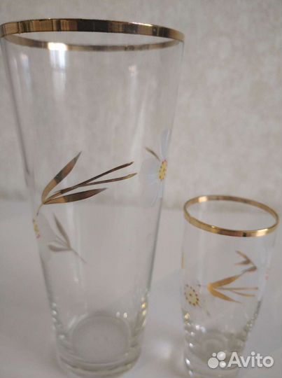 Стаканы и рюмки (стопки)